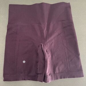 Lululemon Sculpt Shorts